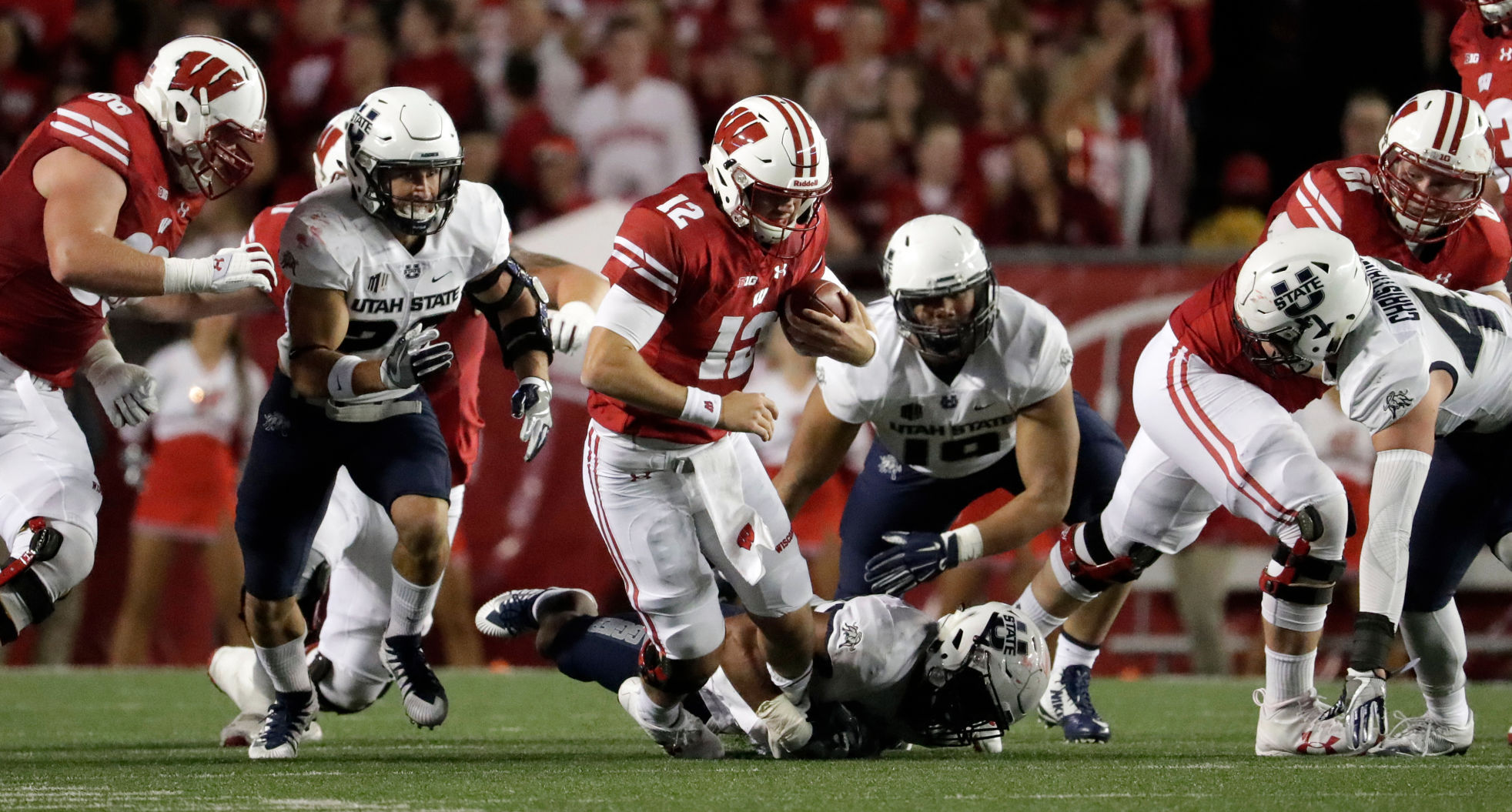 Wisconsin vs. Utah State